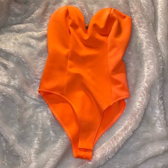 Charlotte Russe Other - Charlotte Russe Neon Body Suit